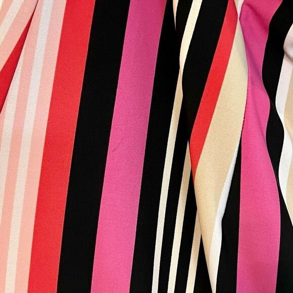 Lane Bryant Multicolored Halter Neck Swing Maxi Dress 18/20 - Picture 13 of 14